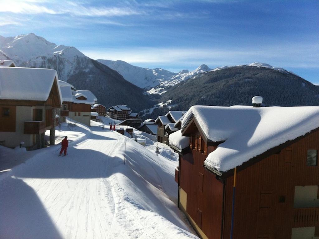 23 Praz De L'Ours Vallandry - Les Arcs Peisey-Nancroix Exterior photo
